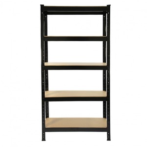 Monster Racking T-Rax Heavy Duty Shelving Units, 75cm W, 30cm D - Black by Monster Racking