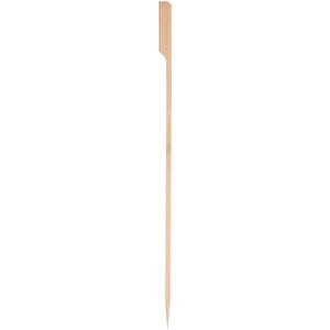 Redwood Bamboo BBQ Skewers - 25cm - Brown - Pack of 50 - Brown by Redwood