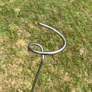 Compost Crank Aerator Stirrer Turning Tool - Silver by Selections