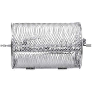 12L Air Fryer with Rotating Rotisserie Basket - Black / 42cm by Livingandhome