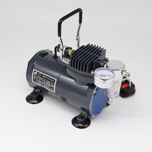 Switzer AS18 Airbrush With Compressor - Grey by SwitZer