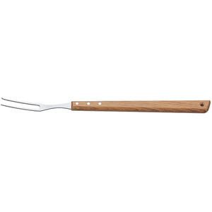 Tramontina 3 Pcs. BBQ Tools Set - Natural Wood by Tramontina