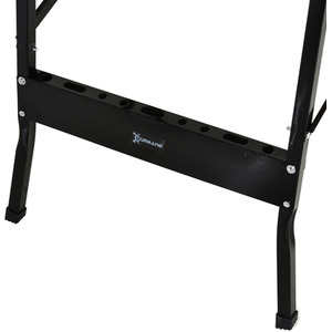 DURHAND 4 in 1 Work Bench - Brown and Black by DURHAND