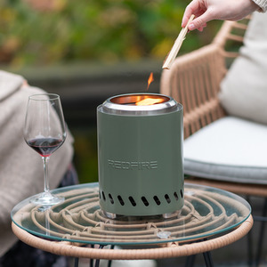 RedFire Volcano Tabletop Fire Pit 3 Colours 18cm Diameter by RedFire