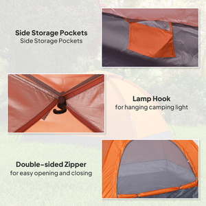 Outsunny 2 Person Camping Tent by Outsunny