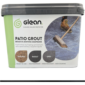 Basalt Patio Grout - Basalt by Go Glean