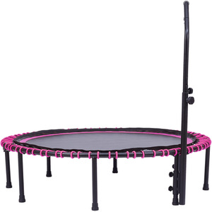 Kidkid Mini Trampoline Bungee Foldable with Foam U-Grip Bar by Kidkid