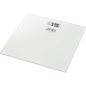 Precision Body Health Scale Up to 180KG 400lb - Cream by AND