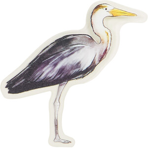 Pack of 18 Transparent Stickers - Multicolour / Birds by Artstudio