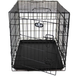 24in Black Metal Cage - Black by Actiaspet