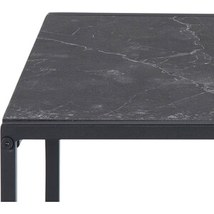 Set of 2 Infinity Nest of Tables - Black