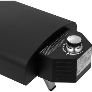 High Performance Table Top Gas Fired Pizza Oven - Black by Tepro