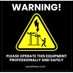 Aquaspray Venom 50ft 40T High-Mod Waterfed Pole - 10-Section - Blue by Aquaspray