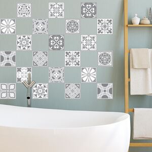 Walplus Wall Tiles Stickers by WALPLUS
