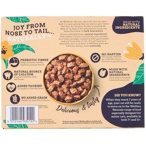 Webbox Naturals Adult Cat Food in Jelly Pouches - Meat and Fish Selection / 8 by Webbox