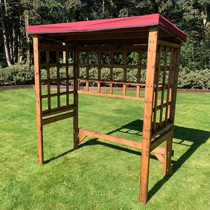 Regular Universal Shelter Burgundy - Burgundy by Charles Taylor