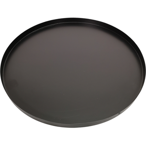 Garden Log Burner Fire Pit Heater Bowl - Black by Samuel Alexander