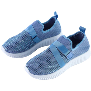 Women's Breathable Laceless Trainers