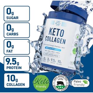 Keto Collagen Powder 10000mg - Blue by Applied Nutrition