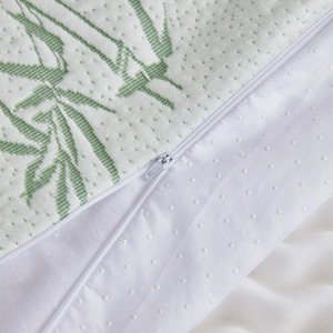 2 Inch Super Soft Bamboo Memory Foam Mattress Topper - White / Single by Ezysleep