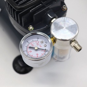 Switzer AS18 Airbrush With Compressor - Grey by SwitZer