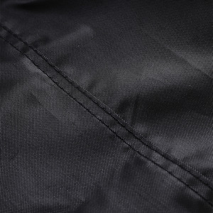 Waterproof Grill Cover for Outdoor Patios - Black / Large by Garden Sanctuary