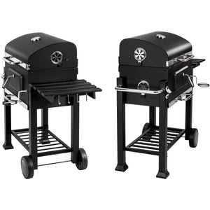 BBQ Florian - Black by tectake