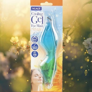Hayfever Cooling Gel Eye Mask - Blue by Nuage