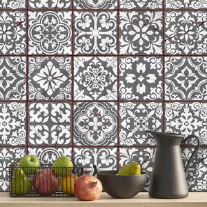 Walplus Wall Tiles Stickers by WALPLUS