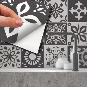 Walplus Wall Tiles Stickers by WALPLUS