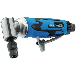 Draper Stormforce 90 Mini Die Grinder - Blue by Draper