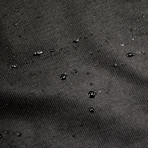 Small 2 Burner Universal Gas Charcoal Premium BBQ Cover - Black by Charles Bentley