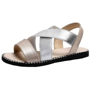 Front Cross Strap Sandal
