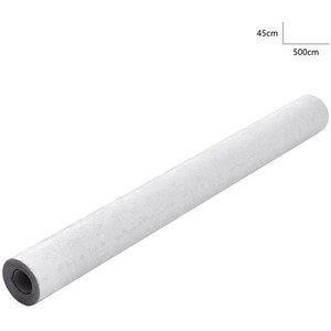 Wallpaper Retro Flower Textured PVC Roll by Kidkid