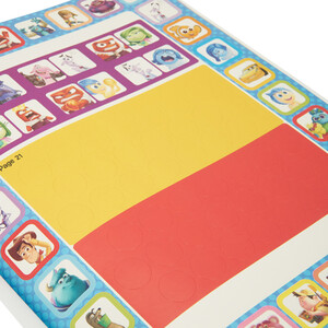 Pixar 1001 Stickers Activity Book by Disney Pixar