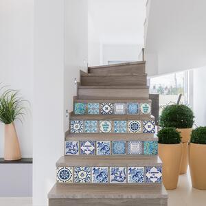 Walplus Wall Tiles Stickers by WALPLUS