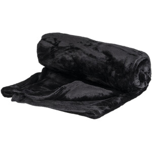 Supersoft Throw - Black / Extra Large by Divante