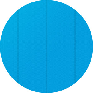 Pool Cover Solar Foil Round - Blue / 488cm by tectake