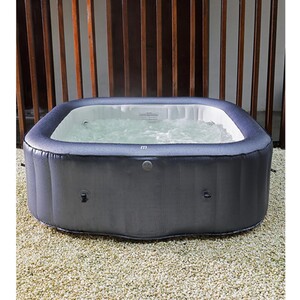 Otium 6 Person Hydrojet Spa - Grey by Mspa