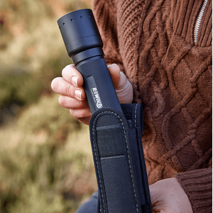 LED Robust 340 lumens Torch Handy Aluminium Powered by Ledlenser - Black by Rewind