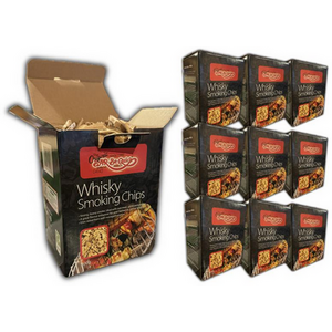 Whisky Smoking Wood Chips - Brown / 10 by Bar-Be-Quick