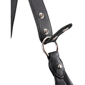 PU Leather Shoulder Bag by Livingandhome