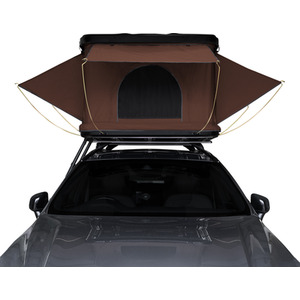Pop Up Car Roof Tent 2-3 Person - Brown by Monster Shop