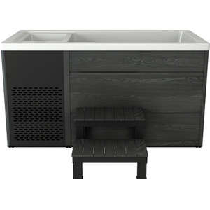 Palm Spas Cool Cube Ice Bath Plunge Pool - white by Palm Spas