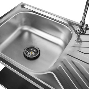 Folding Camping Sink - Silver by Monster Shop