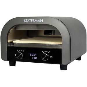 13 Inch Electric Pizza Oven - Grey by Statesman