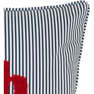 Ooh La La Cushion - Navy by Divante