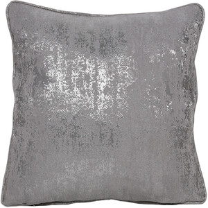 Agadir Jacquard Cushion - Silver by Divante