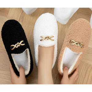 Soft Fleece Winter Warm Slippers