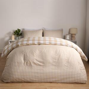 Gingham Duvet Cover Set by OHS